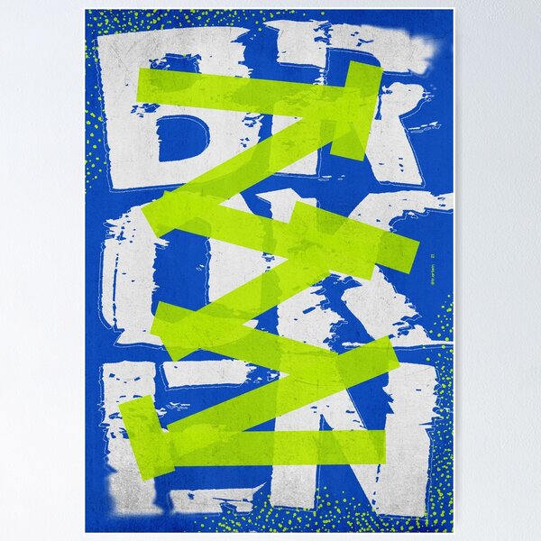 Item preview, Broken - poster designed and sold by tr-artem.