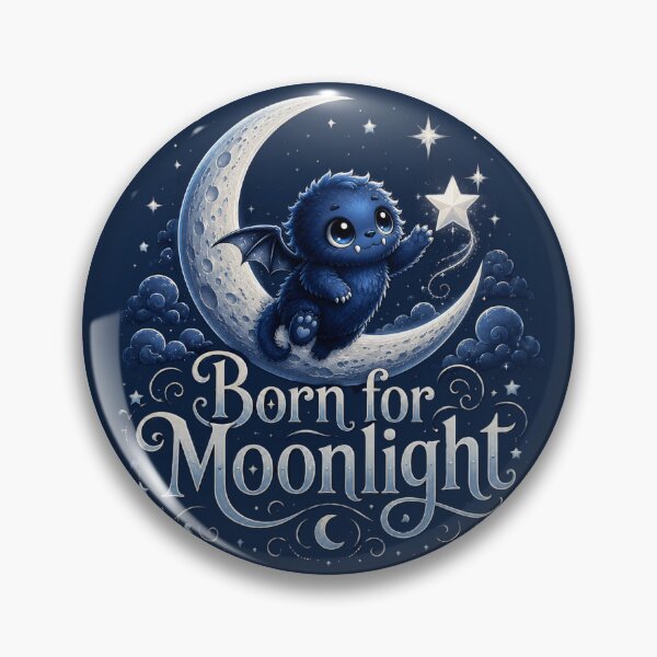 Item preview, Born for Moonlight Cute monster designed and sold by House of Rein.