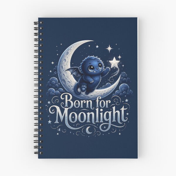 Item preview, Born for Moonlight Cute monster designed and sold by House of Rein.
