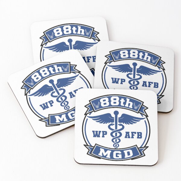 Item preview, 88th Medical Group WP AFB Inspired Military Medical Badge designed and sold by McGeorgeApparel.