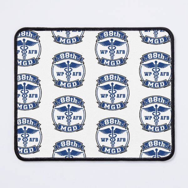 Item preview, 88th Medical Group WP AFB Inspired Military Medical Badge designed and sold by McGeorgeApparel.
