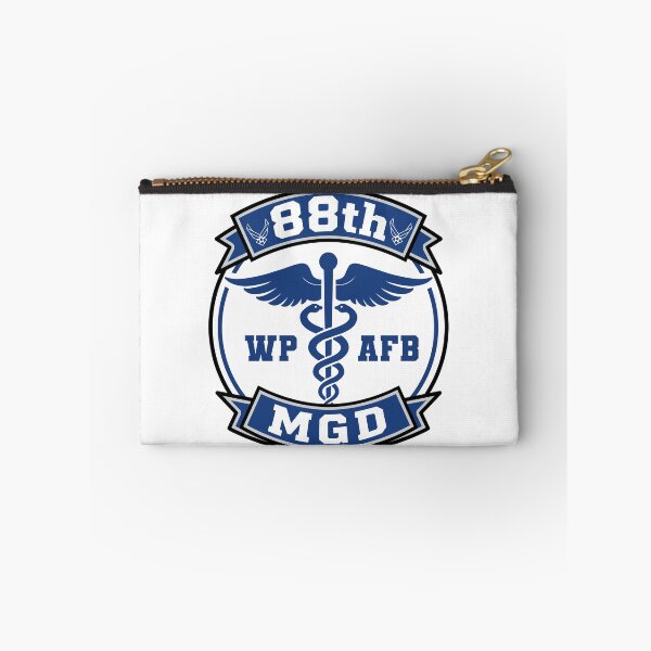 Item preview, 88th Medical Group WP AFB Inspired Military Medical Badge designed and sold by McGeorgeApparel.