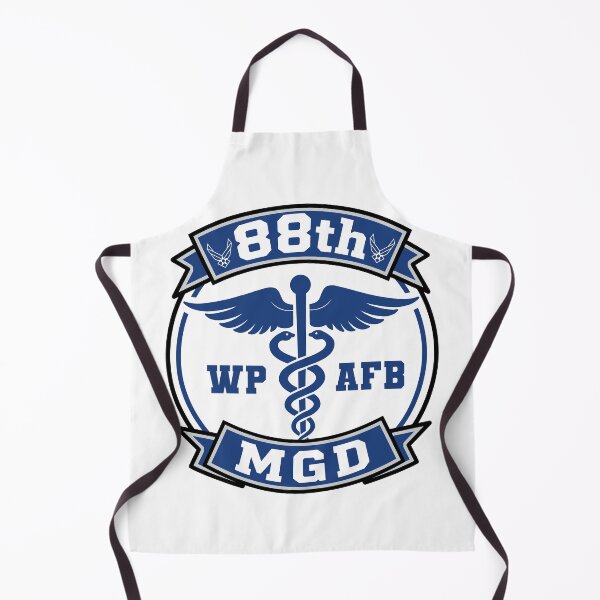 Item preview, 88th Medical Group WP AFB Inspired Military Medical Badge designed and sold by McGeorgeApparel.