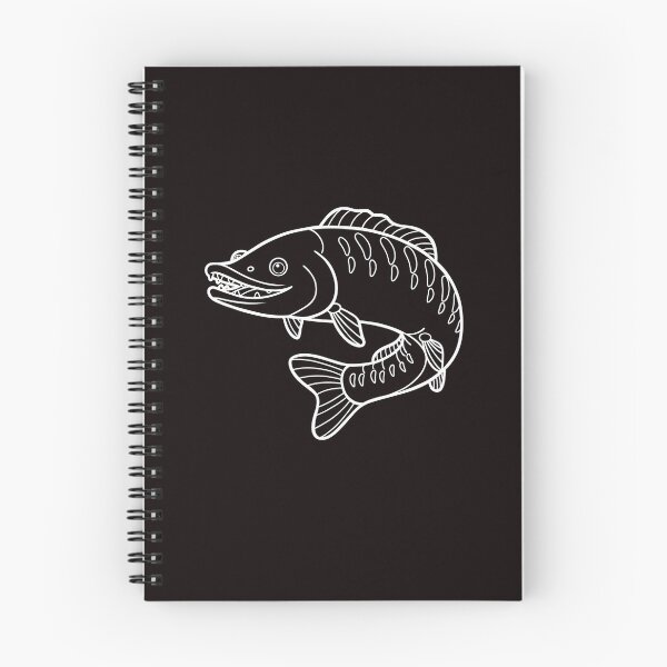 Item preview, Northern Pike Fish Illustration designed and sold by ArtPer-design.