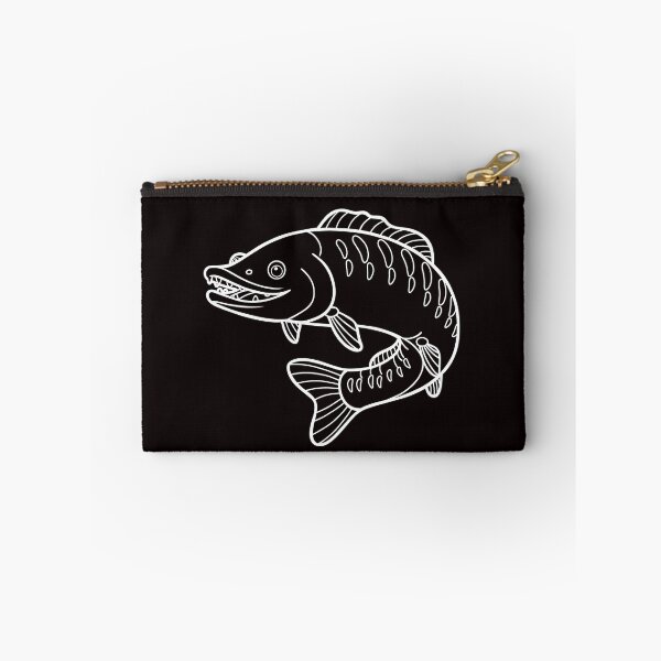 Item preview, Northern Pike Fish Illustration designed and sold by ArtPer-design.