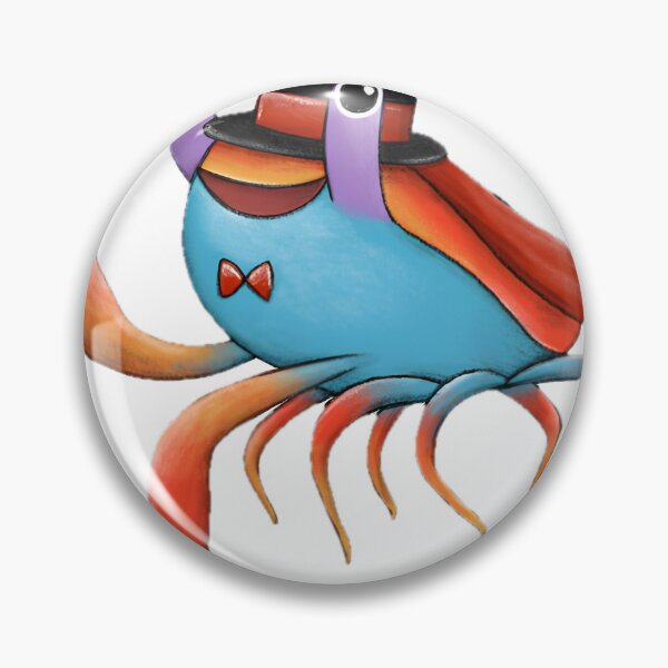 Item preview, Magician Crab in Top Hat and Cape designed and sold by fableand.