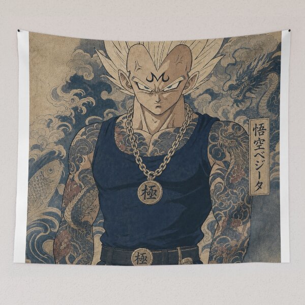 Item preview, Vegeta Saiyan designed and sold by ramo7.