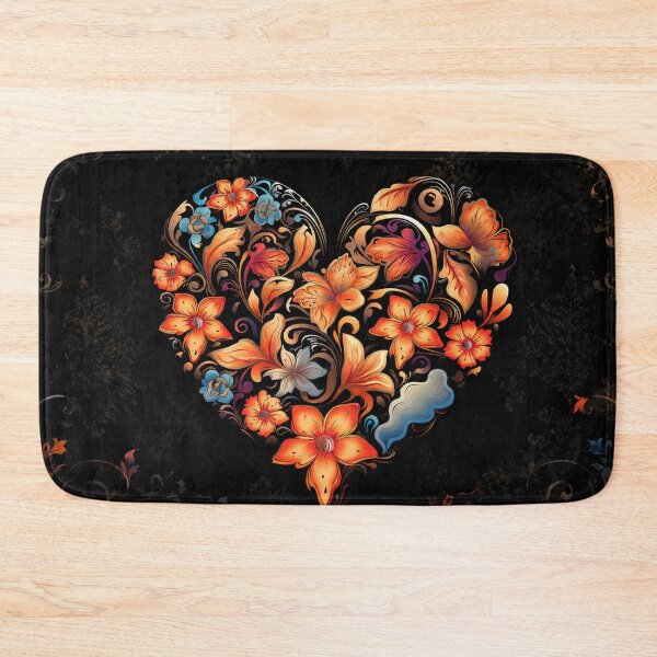 Item preview, Autumn Blossom Heart: A Celebration of Love designed and sold by Fei Long Design Hub.
