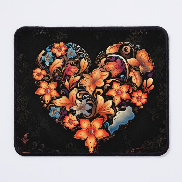 Item preview, Autumn Blossom Heart: A Celebration of Love designed and sold by Fei Long Design Hub.