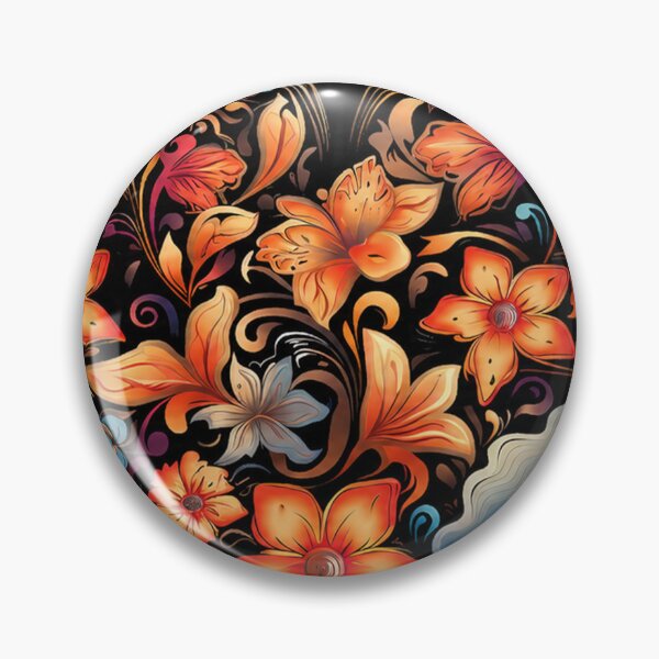 Item preview, Autumn Blossom Heart: A Celebration of Love designed and sold by Fei Long Design Hub.