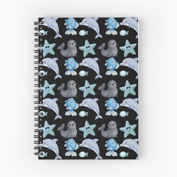 Item preview, Cute Watercolor Blue Sea Creature Ocean life Sea Animals Ocean Aesthetic designed and sold by Art IN Pack.
