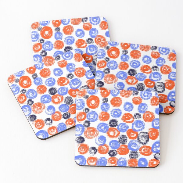 Item preview, pattern, seamless, vector, icon, wallpaper, illustration, design, texture, circle, button, art, decoration, set, retro, symbol, orange, cute, round, vintage, sign, geometric, fun, fabric, web, color designed and sold by MartaElezart.