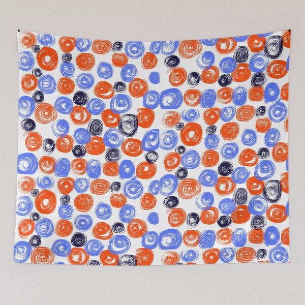 Item preview, pattern, seamless, vector, icon, wallpaper, illustration, design, texture, circle, button, art, decoration, set, retro, symbol, orange, cute, round, vintage, sign, geometric, fun, fabric, web, color designed and sold by MartaElezart.