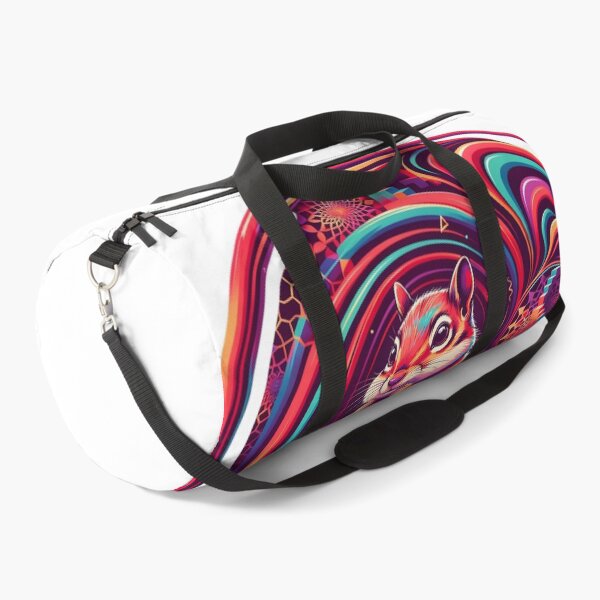 Item preview, Psychedelic Chipmunk Abstract Swirls Graphic designed and sold by ColeLaniTrading.