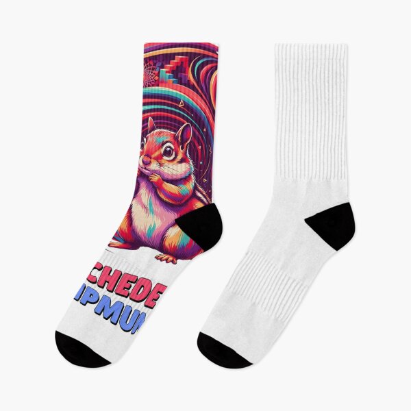 Item preview, Psychedelic Chipmunk Abstract Swirls Graphic designed and sold by ColeLaniTrading.