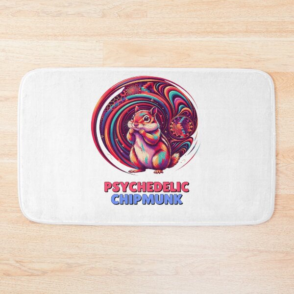 Item preview, Psychedelic Chipmunk Abstract Swirls Graphic designed and sold by ColeLaniTrading.