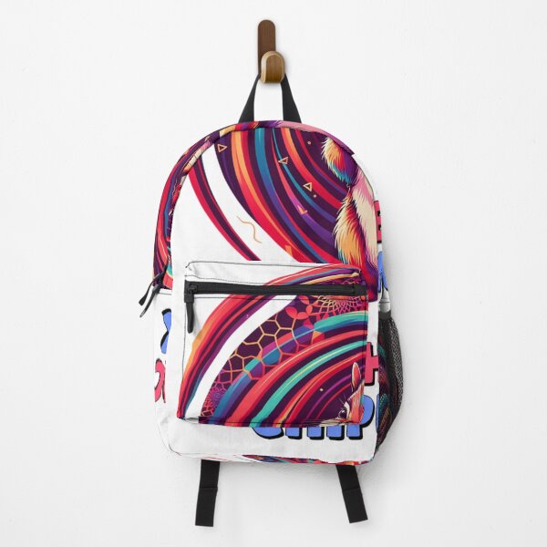 Item preview, Psychedelic Chipmunk Abstract Swirls Graphic designed and sold by ColeLaniTrading.