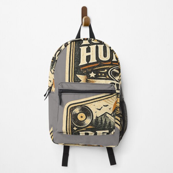 Item preview, Record Hunter Club – Vintage Vinyl Adventure Badge designed and sold by Golden Era Studio.