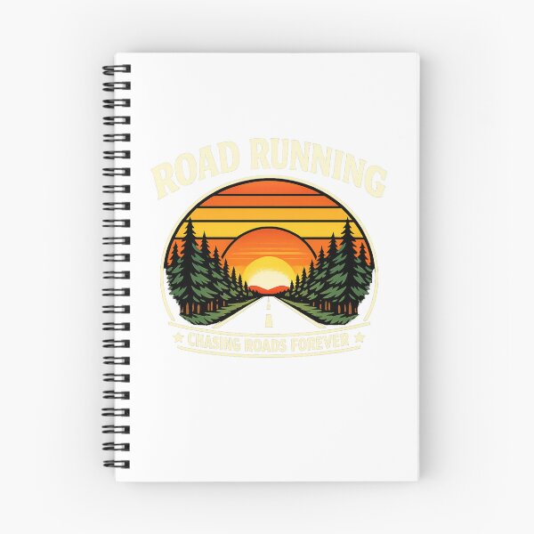Item preview, Chasing Roads Forever Road Running designed and sold by DPBTees70.