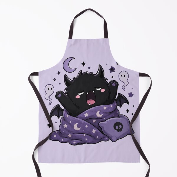Item preview, Yawning Cute Demon Wrapped in a Starry Blanket designed and sold by House of Rein.
