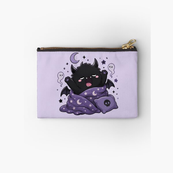 Item preview, Yawning Cute Demon Wrapped in a Starry Blanket designed and sold by House of Rein.