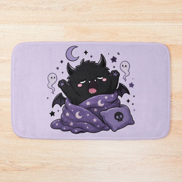 Item preview, Yawning Cute Demon Wrapped in a Starry Blanket designed and sold by House of Rein.