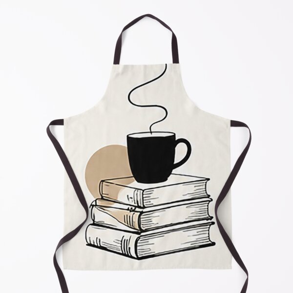 Item preview, Coffee and Books | Minimal Scandinavian Illustration designed and sold by Sara-Ai.