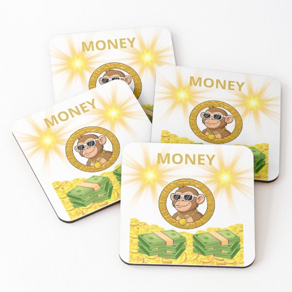 Item preview, Monkey Money Vibes designed and sold by DidiDesignShop.