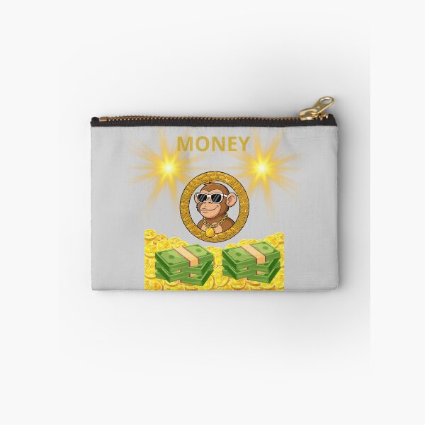 Item preview, Monkey Money Vibes designed and sold by DidiDesignShop.