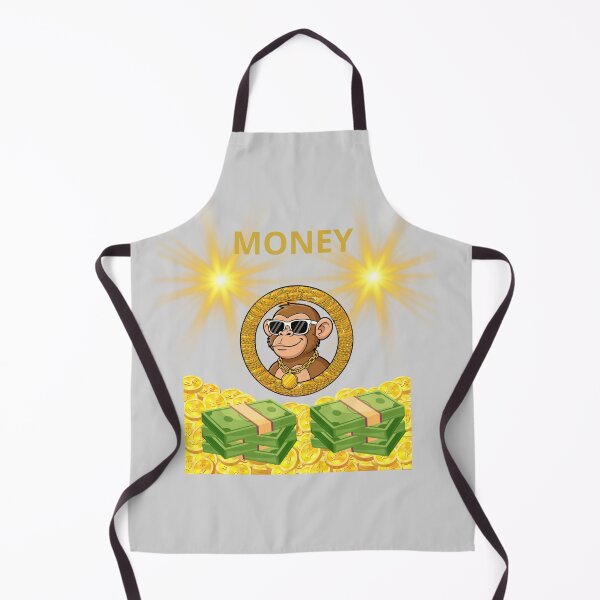 Item preview, Monkey Money Vibes designed and sold by DidiDesignShop.