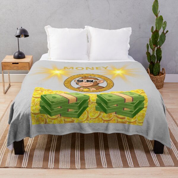 Item preview, Monkey Money Vibes designed and sold by DidiDesignShop.