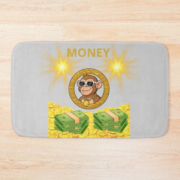 Item preview, Monkey Money Vibes designed and sold by DidiDesignShop.