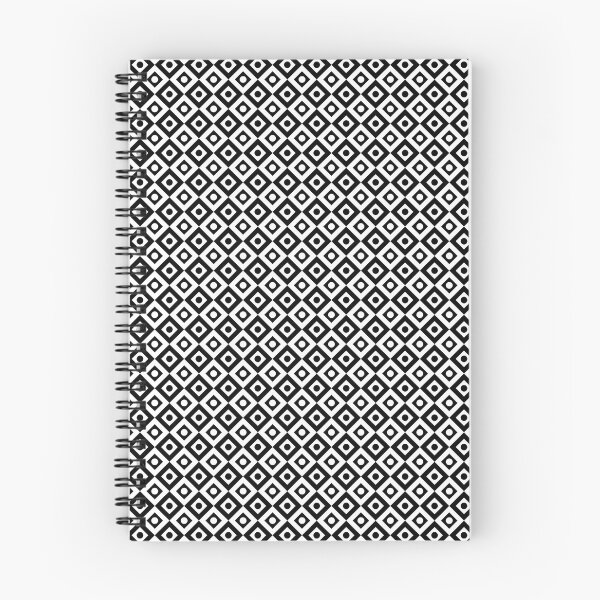 Item preview, Classy Black and White Double Diamonds and Dots designed and sold by Here's To Endless Possibilities.