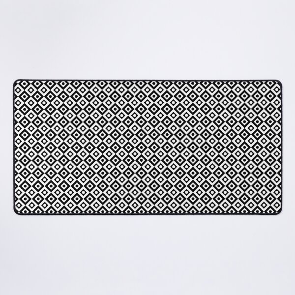 Item preview, Classy Black and White Double Diamonds and Dots designed and sold by Here's To Endless Possibilities.