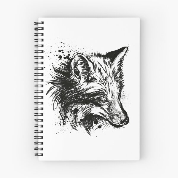 Item preview, Red Fox Ink Sketch designed and sold by Inkversed.