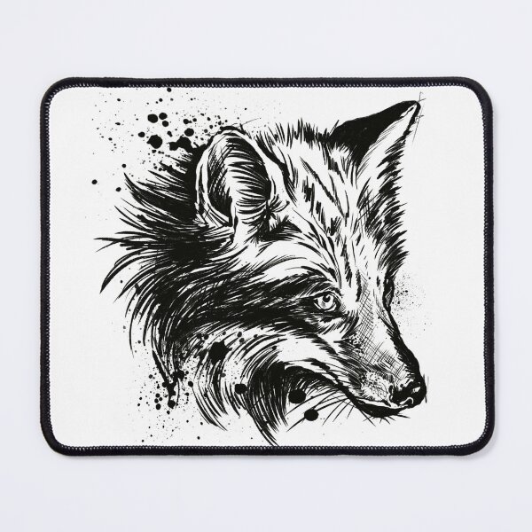 Item preview, Red Fox Ink Sketch designed and sold by Inkversed.