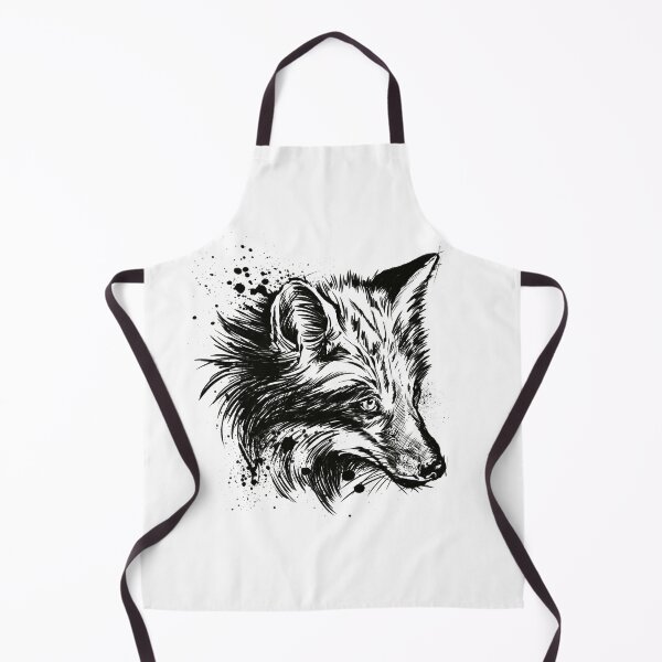 Item preview, Red Fox Ink Sketch designed and sold by Inkversed.