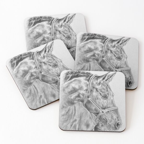 Item preview, Our Friend, Horse Portrait designed and sold by _Esmi_Art.