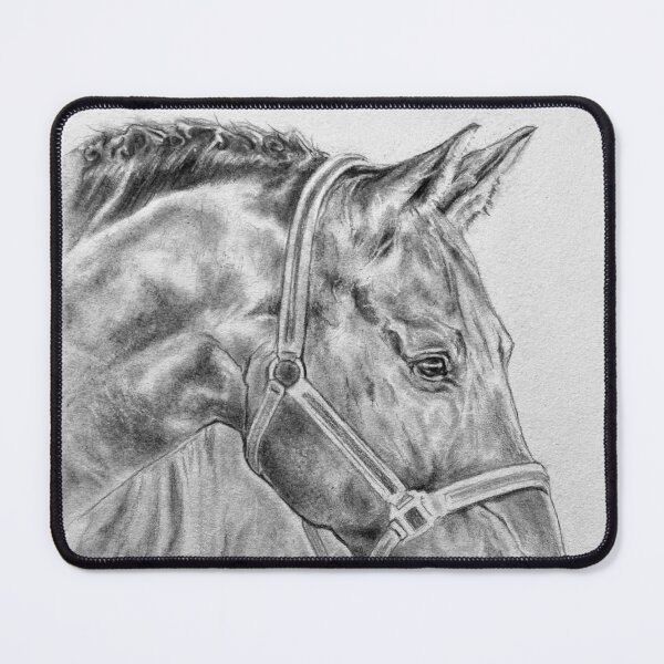 Item preview, Our Friend, Horse Portrait designed and sold by _Esmi_Art.