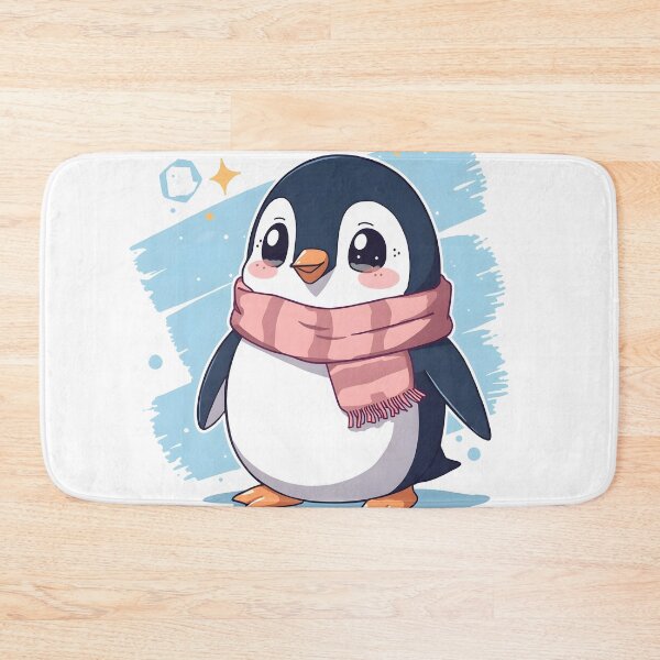 Item preview, Cute Penguin Sticker | Kawaii Winter Penguin Illustration | Cozy Penguin Art designed and sold by dreamz-world.