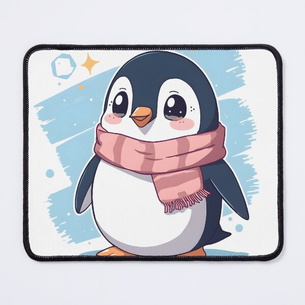 Item preview, Cute Penguin Sticker | Kawaii Winter Penguin Illustration | Cozy Penguin Art designed and sold by dreamz-world.