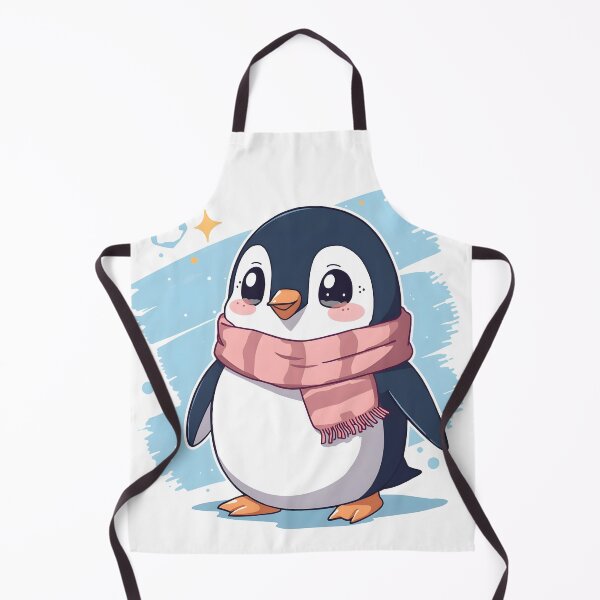 Item preview, Cute Penguin Sticker | Kawaii Winter Penguin Illustration | Cozy Penguin Art designed and sold by dreamz-world.