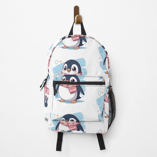 Item preview, Cute Penguin Sticker | Kawaii Winter Penguin Illustration | Cozy Penguin Art designed and sold by dreamz-world.