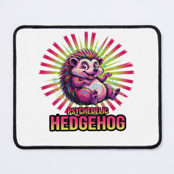 Item preview, Psychedelic Spiky Character Colorful Graphic designed and sold by ColeLaniTrading.