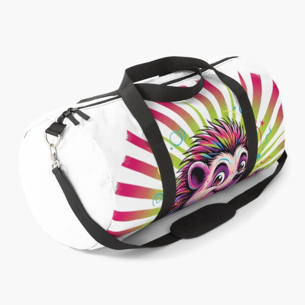 Item preview, Psychedelic Spiky Character Colorful Graphic designed and sold by ColeLaniTrading.