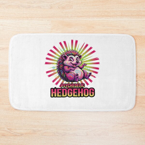 Item preview, Psychedelic Spiky Character Colorful Graphic designed and sold by ColeLaniTrading.