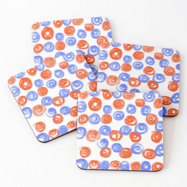 Item preview, pattern, seamless, vector, icon, wallpaper, illustration, design, texture, circle, button, art, decoration, set, retro, symbol, orange, cute, round, vintage, sign, geometric, fun, fabric, web, color designed and sold by MartaElezart.