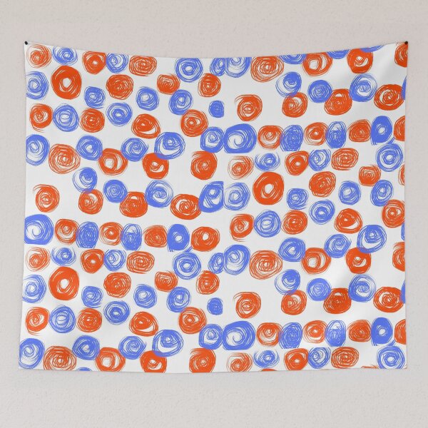 Item preview, pattern, seamless, vector, icon, wallpaper, illustration, design, texture, circle, button, art, decoration, set, retro, symbol, orange, cute, round, vintage, sign, geometric, fun, fabric, web, color designed and sold by MartaElezart.