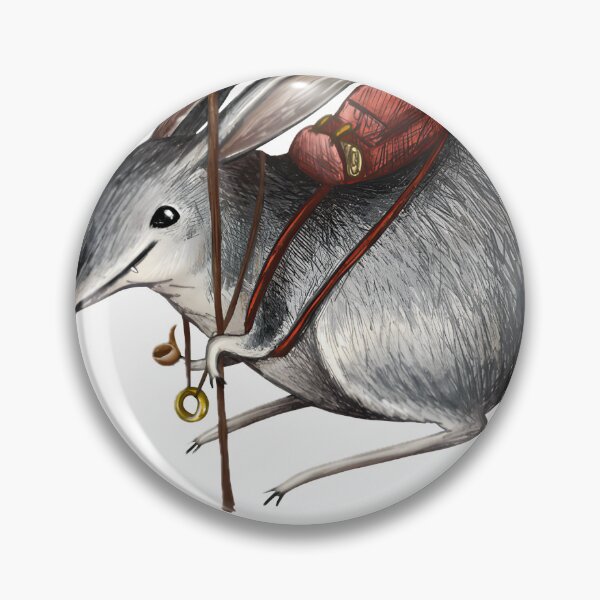 Item preview, Bilby Fantasy Character with Backpack designed and sold by fableand.