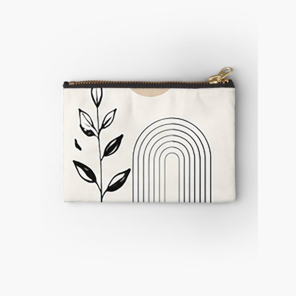 Item preview, Minimal Rainbow Botanical | Scandinavian Abstract Decor designed and sold by Sara-Ai.